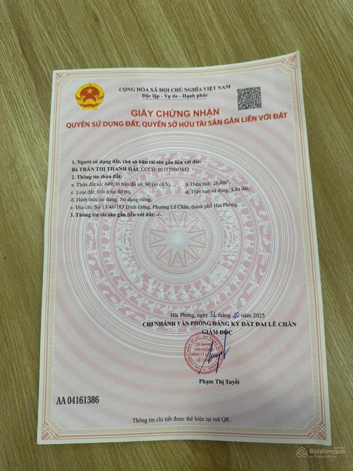 Chưa đến 2,5 tỷ sở hữu nhà lô góc 3 tầng xây mới ngay đình đông!