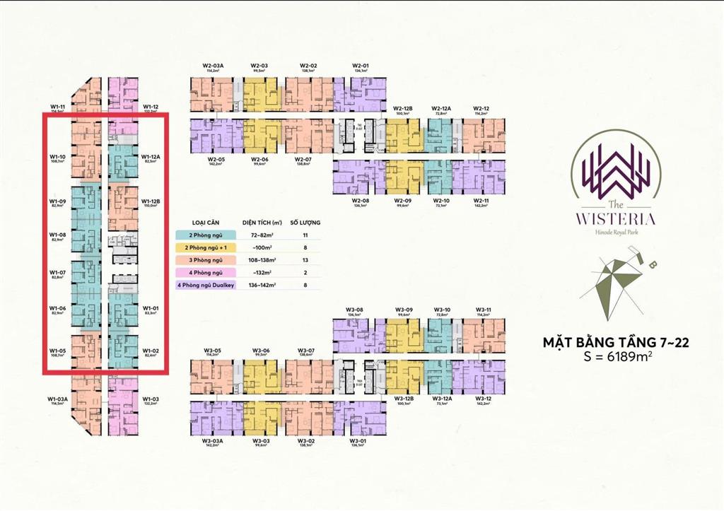 Chính chủ cần bán 2pn + 1, 2 vệ sinh 83m2 chỉ 6,35 tỷ the wisteria  nội thất keng  sẵn ở ngay