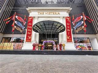 Tôi là chủ nhà, cắt lỗ căn 3pn 115m2, 6,5 tỷ bao phí, sang tên ngay ở wisteria, cao cấp nhổn