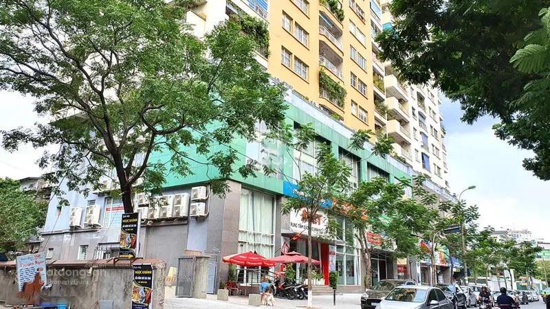 Chung cư 1517 ngọc khánhvượng khí ba đìnhchỉ 120tr/m3pn136mtầng 17ko còn nhà nào bán