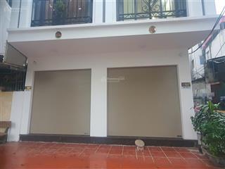 Cho thuê mặt bằng kinh doanh tầng 1 mặt phố hà trì (đoạn sân bóng hà trì)