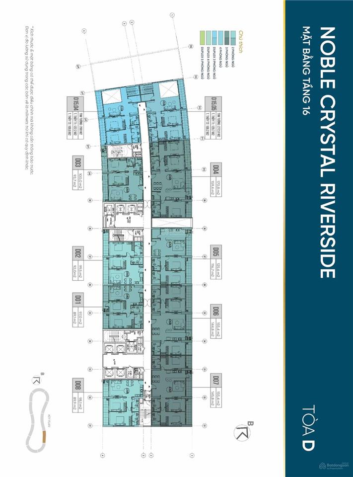 Duplex penthouse sân vườn hơn 100m2 view sông trực diện, view quận 1 triệu đô