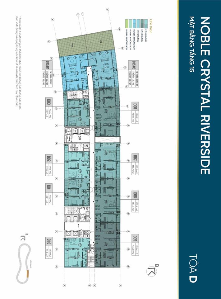 Duplex penthouse sân vườn hơn 100m2 view sông trực diện, view quận 1 triệu đô