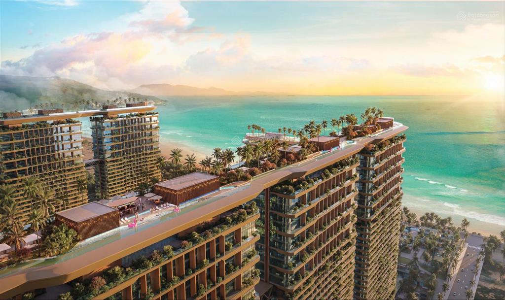 Sunshine bay retreat  mở bán giai đoạn 1 căn hộ nghỉ dưỡng mặt biển tại "thủ thiêm mới" của vũng