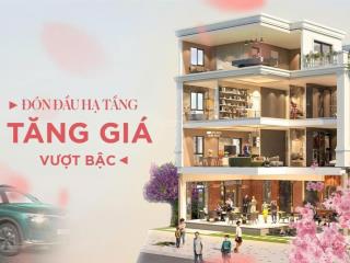 Bán biệt thự vinhomes hậu nghĩa diện tích đất 147m2, mặt tiền đường 50m giá 12 tỷ.