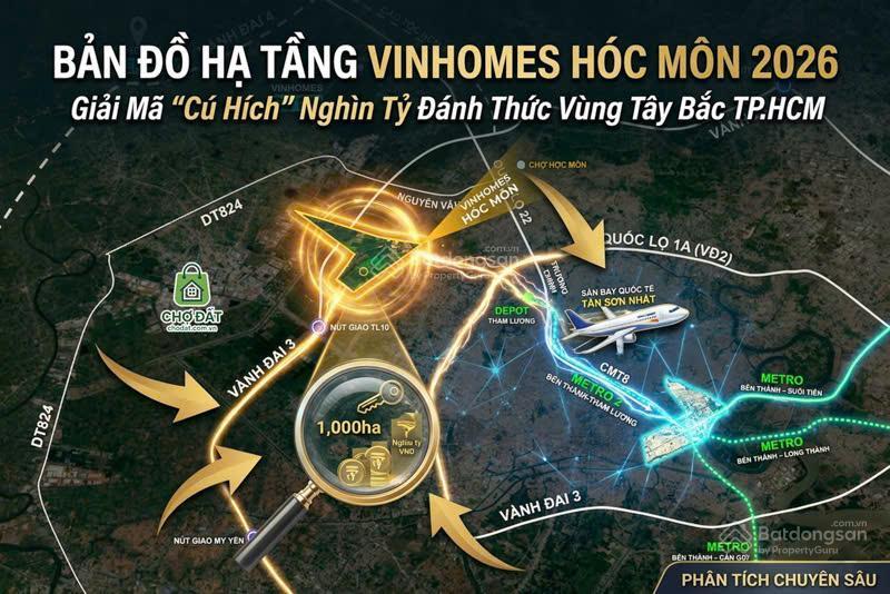Dự án đô thị đại học quốc tế vinhomes hóc môn.  0587 441 *** nhận bảng giá
