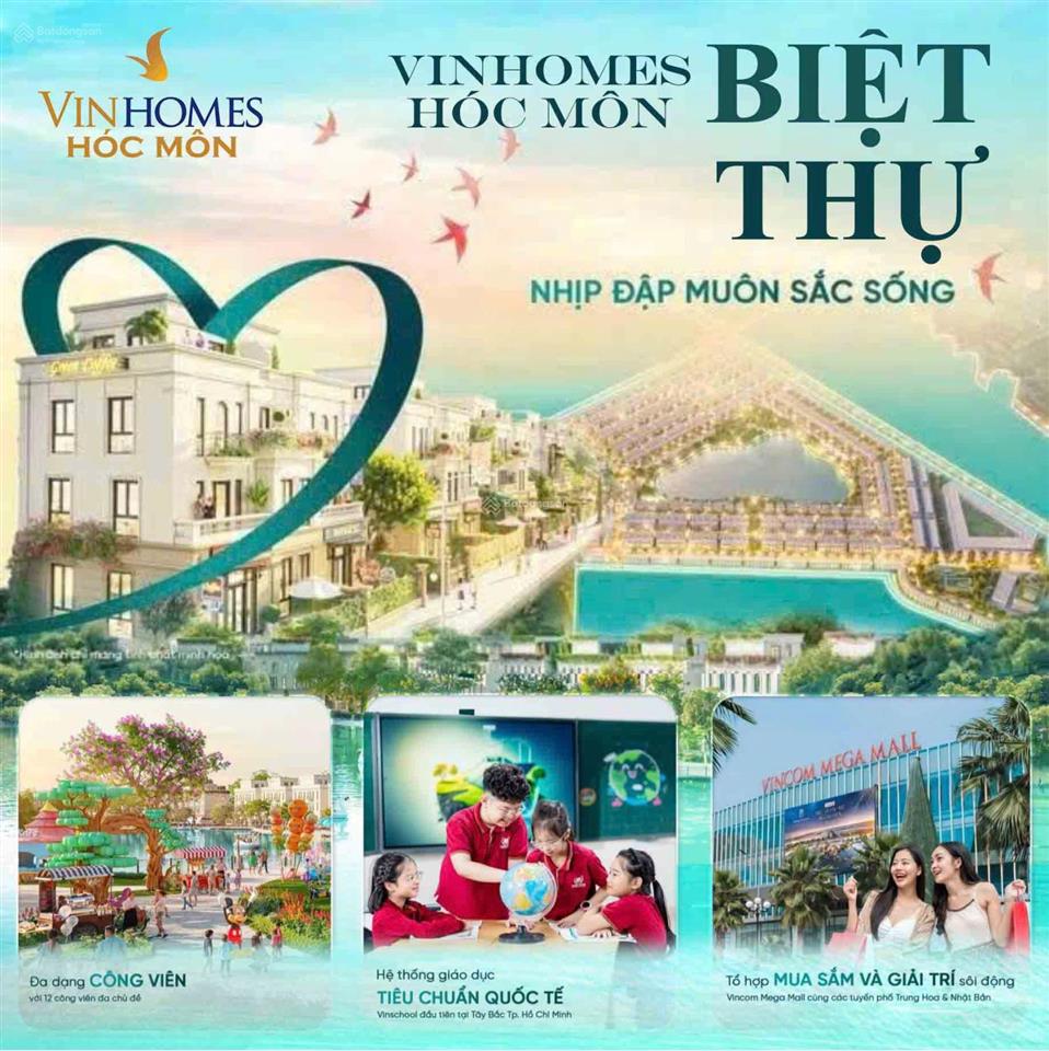 Dự án đô thị đại học quốc tế vinhomes hóc môn.  0587 441 *** nhận bảng giá