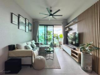 Cho thuê cc feliz en vista, 24 triệu, 85m2, đầy đủ nội thất, quận 2, tp.hcm