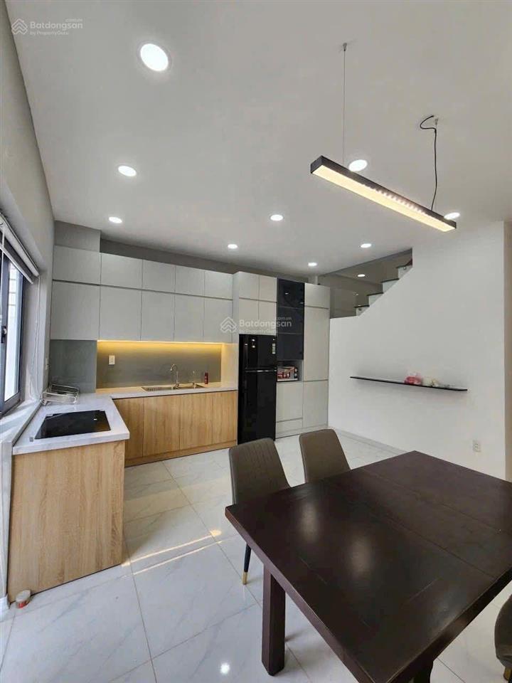 Cho thuê nhà dự án hud9, 1 trệt 2 lầu, 3 phòng ngủ, đầy đủ nội thất