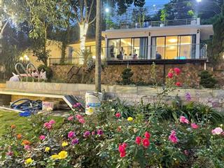 Homestay lương sơn gần 2000m2 chính chủ bám suối đang khai thác tốt