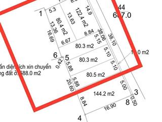 Đầu tư là thắng, siêu phẩm đất đông dư gần cầu thanh trì  chia 5 lô ô tô vào