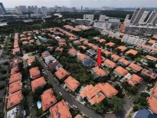 Siêu vip biệt thự phú mỹ hưng -khu phú gia,hà huy tập quận 7, 18x20m 3 tầng