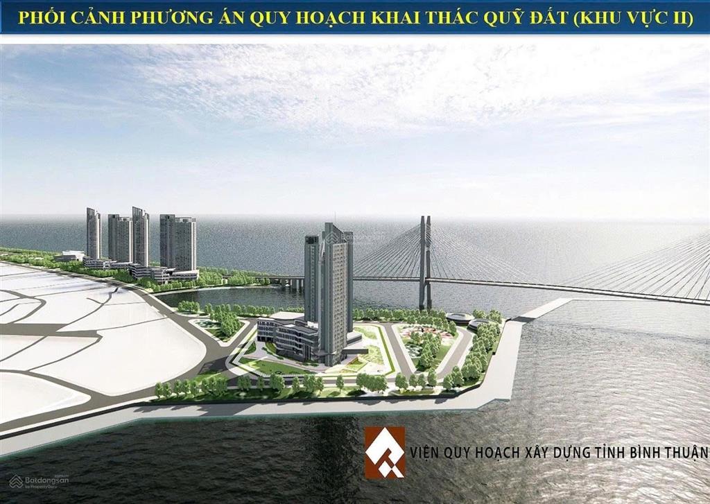 Giảm chào 350 triệu lô góc cạnh biển phan thiết
