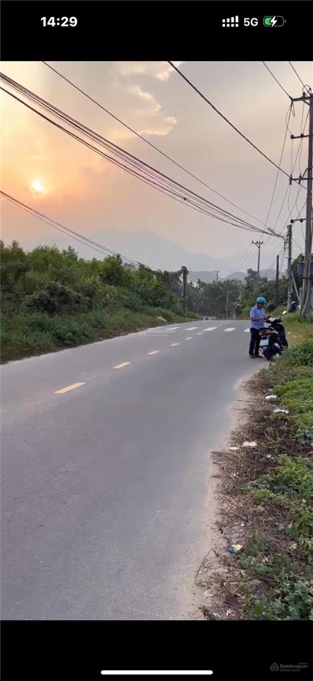 Chủ bán gấp lô đất đẹp gần Bà Nà Hills DT 720m2 Đường 7.5m chỉ 3.9 tỷ phù hợp làm nhà