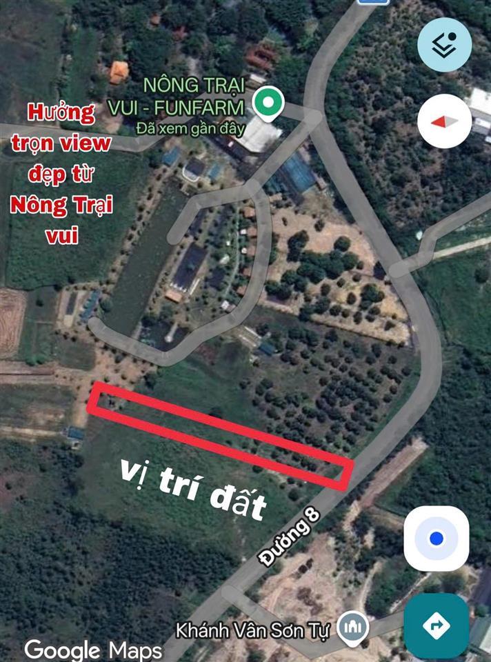 Chính chủ bán đất sát fram nông trại vui 1 05 tỷ 1155m2 giá ưu đãi qh dldv