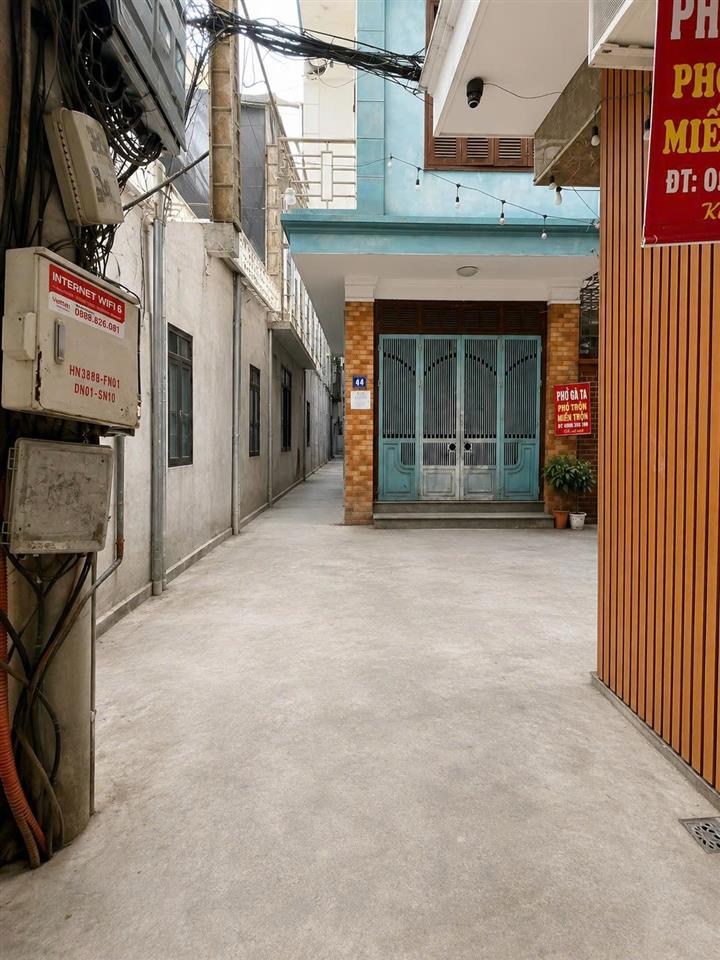 Bán nhà đẹp tân mai 4 tầng vị trí trung tâm quận hoàng mai view thoáng vĩnh viễn