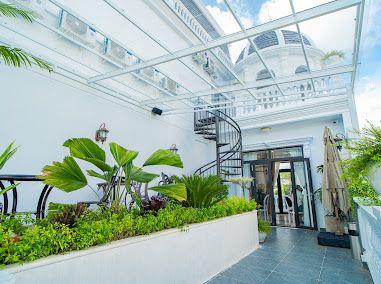 Bán cho thuê villa cao cấp phong cách tân cổ điển thị trấn long điền brvt