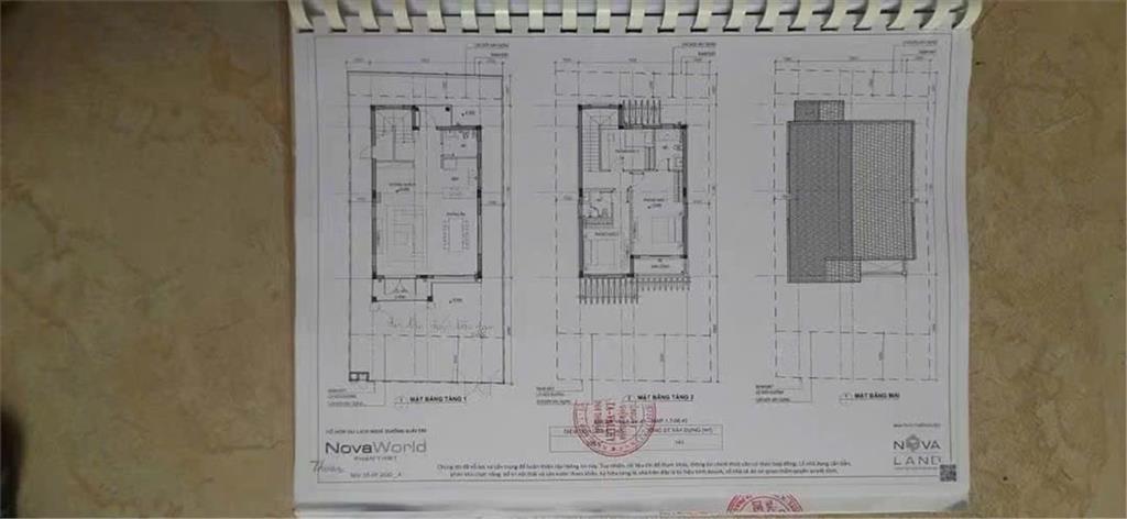 Chính chủ bán BT đơn lập 1 trệt 1 lầu khu nghỉ dưỡng NOVAWORLD PHAN THIẾT-  6 tỷ bao phí