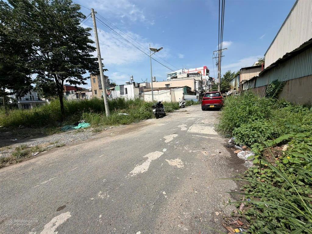 Hiếm có khó tìm - đất đẹp đường nguyễn văn quá, phường đông hưng thuận