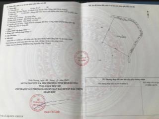 Bán đất Minh Hòa , Dầu Tiếng , Bình Dương  -gía tốt