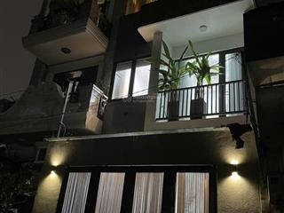 Chính chủ bán nhà HXH, sổ hồng, 79m2, 3 tầng (3 PN + p.thờ + sân thượng + NLMT) trệt làm
