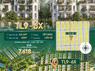 Bán căn xẻ khe vinhomes saigon park 80m² bàn giao thô giá tts chỉ 6,7 tỷ  0977 779 ***