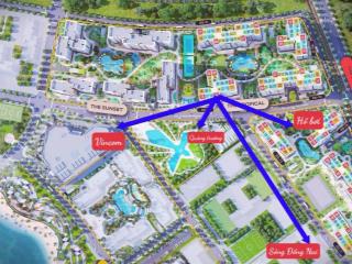 Bán căn 2pn+1 tòa bs7 mặt view trước đông nam, view đẹp, xem được pháo bông