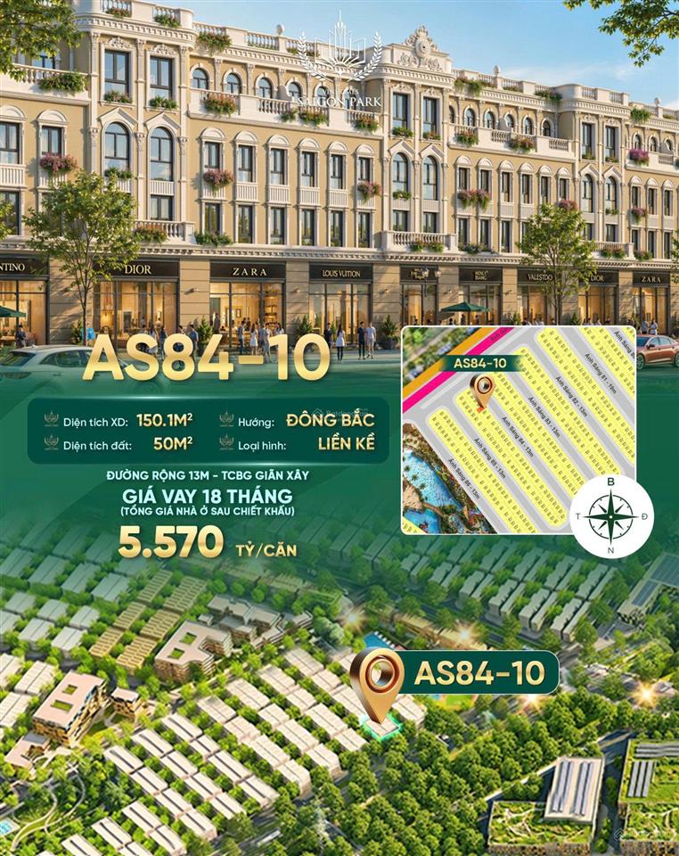 Bán căn giãn xây 50m2 vinhomes saigon park giá siêu rẻ, nắm độc quyền  0977 779 ***