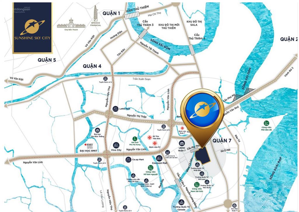 Bán căn hộ 2pn sunshine sky city, vay 70% 0% gốc lãi trong 24 tháng (25% ~1,5 tỷ sở hữu)