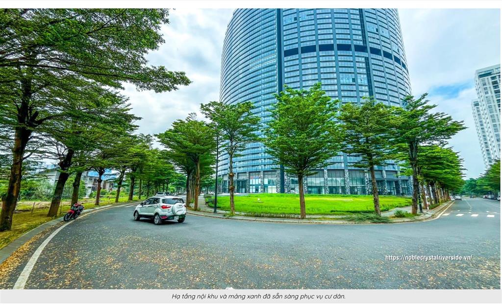 Bán căn hộ 2pn noble crystal riverside  view đẹp chính thức từ chủ đầu tư