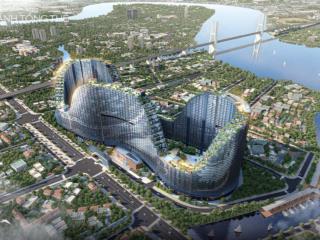 Bán căn 2pn noble crystal riverside dt lớn 100m2 giá thanh toán sớm 7,9 tỷ (đã vat) siêu đẹp