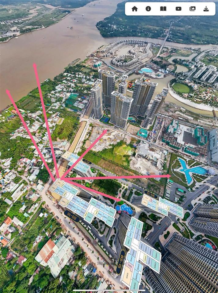 Bán căn 3pn the beverly solari layout cực đẹp, tối ưu diện tích, view sông thoáng mát, sang xịn