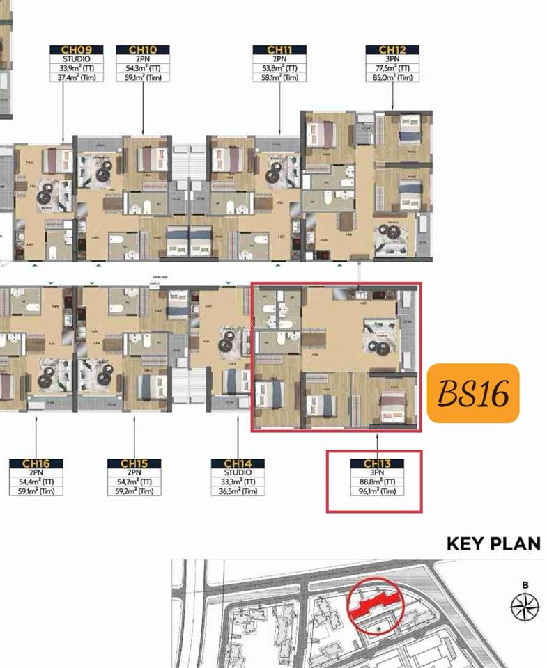 Bán căn 3pn the beverly solari layout cực đẹp, tối ưu diện tích, view sông thoáng mát, sang xịn
