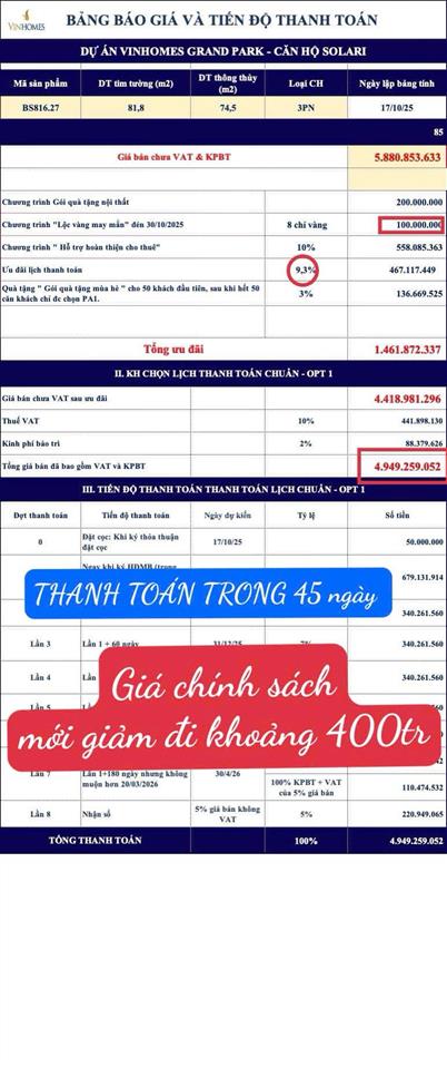 Bán căn 3pn view hồ bơi, nội khu, view sông, hướng đông nam, mát mẻ, bao đẹp