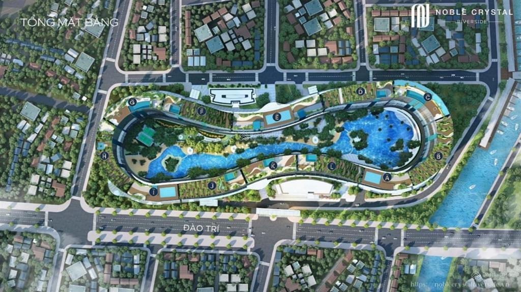Bán căn hộ 3pn170m noble crystal riverside view sông, không gian sống đẳng cấp cho giới thành đạt