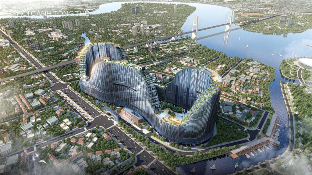 Bán căn 86m2, 2pn căn hộ hạng sang view sông mát mẻ