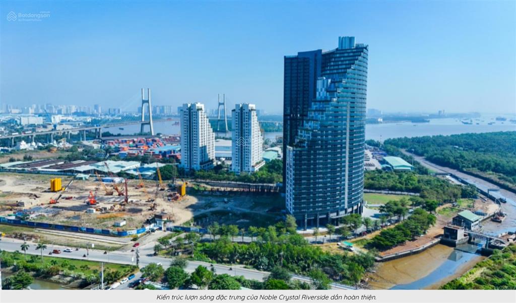 Bán căn hộ 3pn 124m2 noble crystal riverside căn hộ kính lowe kịch sàn đến trần cao cấp