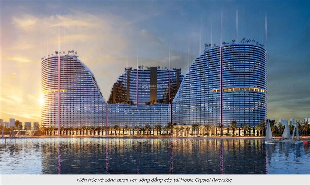 Bán căn hộ 3pn 124m2 noble crystal riverside căn hộ kính lowe kịch sàn đến trần cao cấp