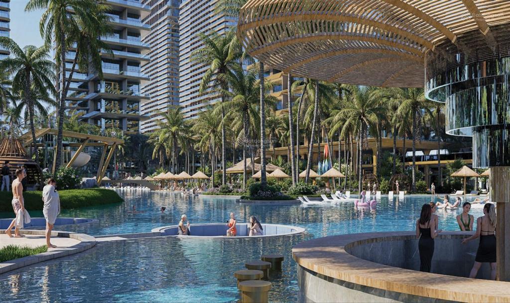 Bán căn hộ 2 phòng ngủ 69,6m2 sunshine sky city quận 7