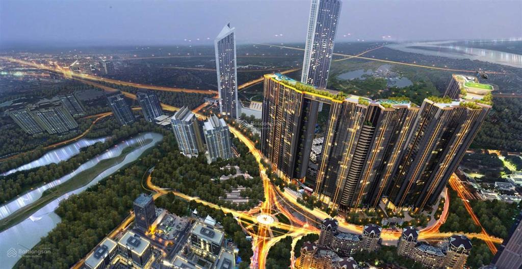 Bán căn hộ 2 phòng ngủ 69,6m2 sunshine sky city quận 7