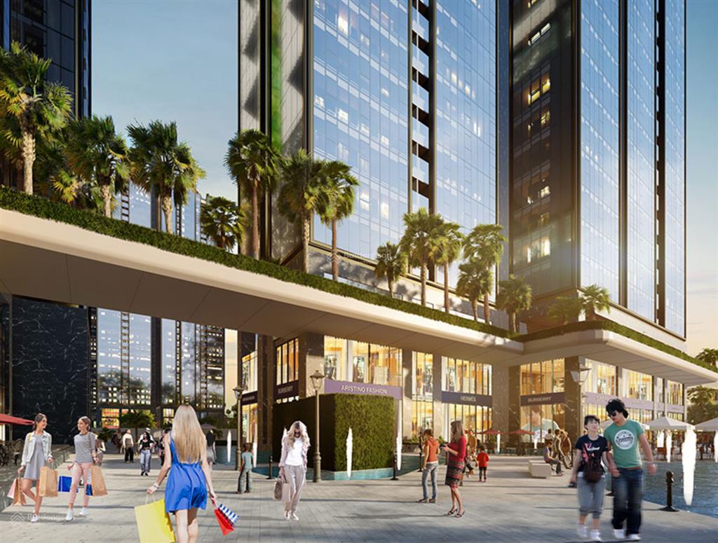 Bán căn hộ 2 phòng ngủ 69,6m2 sunshine sky city quận 7
