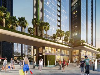 Bán căn hộ 2 phòng ngủ 69,6m2 sunshine sky city quận 7