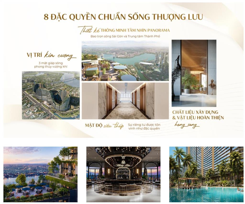 Bán căn 2pn noble crystal riverside ban công rộng, full kính, view sông