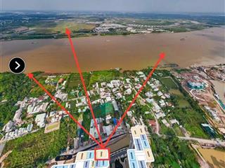 Bán căn 3pn the beverly view sông thơ mộng, mát mẻ, view thoáng không bị chắn