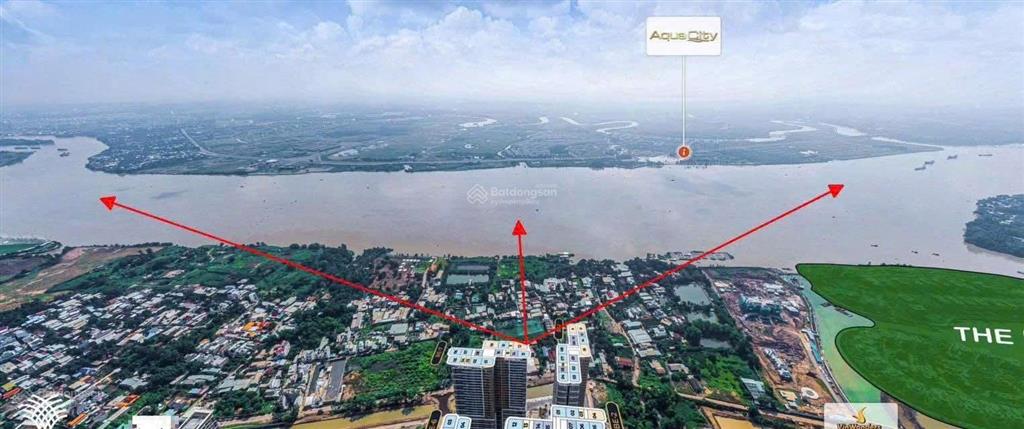 Bán căn 3pn the beverly view sông thơ mộng, mát mẻ, view thoáng không bị chắn