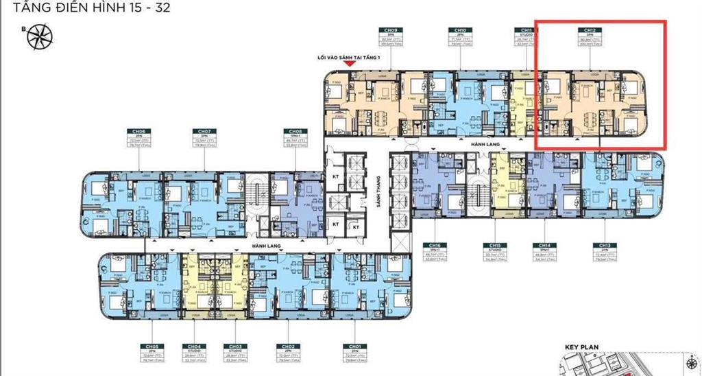 Bán căn 3pn the beverly view sông thơ mộng, mát mẻ, view thoáng không bị chắn