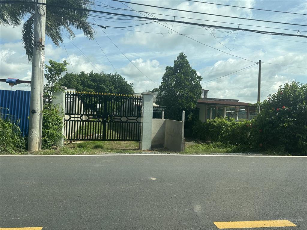 Bán đất mặt tiền đường nhựa nguyễn văn khạ tặng kèm nhà cấp 4, xã nhuận đức, huyện củ chi tphcm