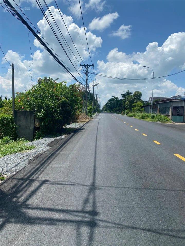 Bán đất mặt tiền đường nhựa nguyễn văn khạ tặng kèm nhà cấp 4, xã nhuận đức, huyện củ chi tphcm