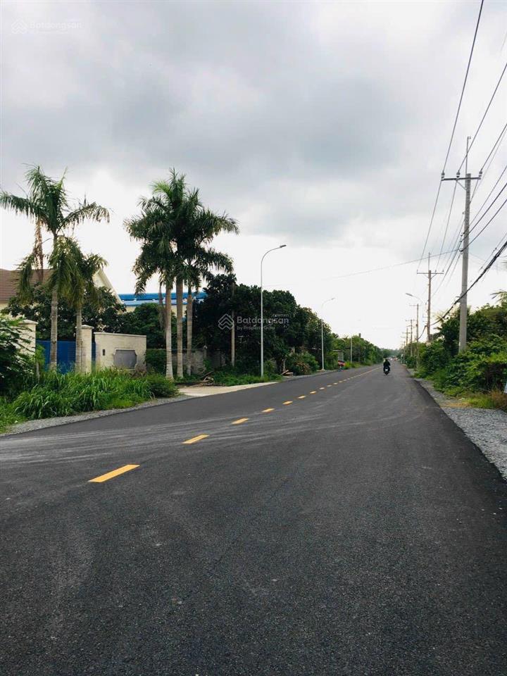 Bán đất mặt tiền đường nhựa nguyễn văn khạ tặng kèm nhà cấp 4, xã nhuận đức, huyện củ chi tphcm