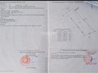 Bán đất chính chủ mặt tiền đường xã an nhơn tây, củ chi, tphcm